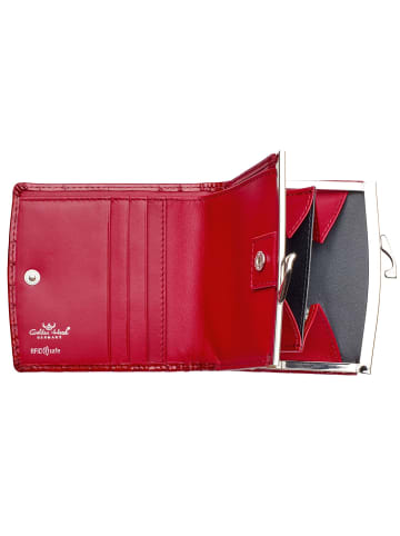 Golden Head Cayenne Geldbörse RFID Leder 10 cm in kirsche