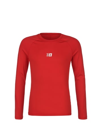 OUTFITTER Longsleeve OCEAN FABRICS TAHI in rot