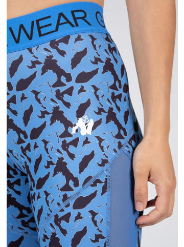 Gorilla Wear Osseo Leggings - Blau