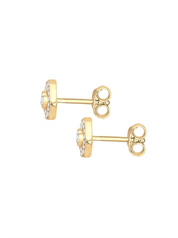 Elli Ohrringe 925 Sterling Silber Evil Eye in Gold