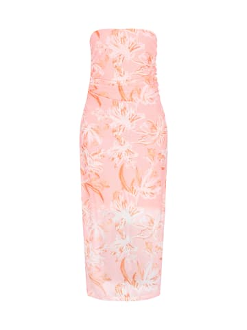 IZIA Women Dress in orange
