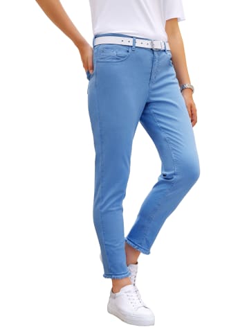 ANNA AURA 7/8-Jeans Jeans in KORNBLUMENBLAU