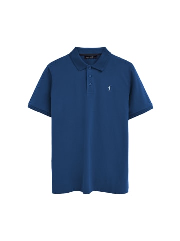 Polo Club Poloshirt RIGBY GO POLO SS VO in Indigo Blau