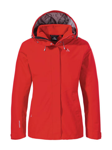 Schöffel Doppeljacke "3in1 Jacket Style Okere WMS" in barbados cherry