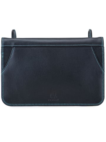 MYWALIT Clutch Geldbörse Leder 19 cm black