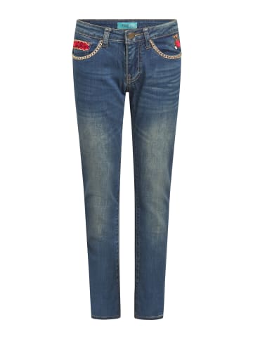 TOOCHE Jeans "Jeans Teddy" in blau