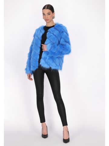 myMo at night Damen Jacket in Blau