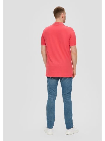 s.Oliver Polo-Shirt in 2507_korallrot