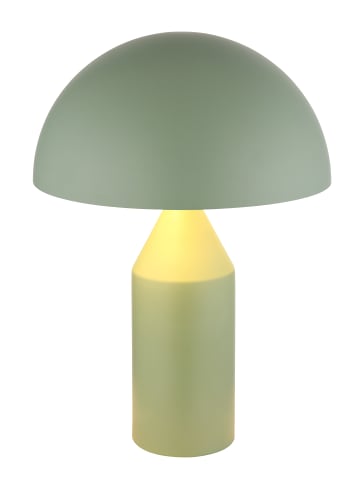 Globo lighting Tischleuchte "ATOMA" in green