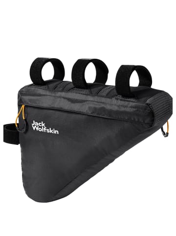 Jack Wolfskin Morobbia Triangle Bag - Rahmentasche (Bikepacking) 27 cm in flash black