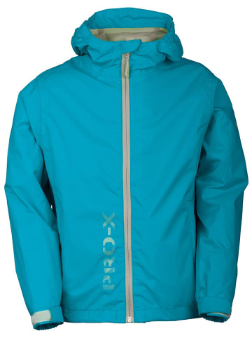 PRO-X elements Regenjacke "FLASHY" in Neontürkis