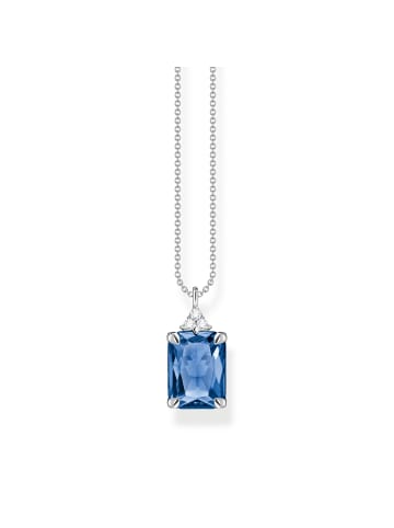 Thomas Sabo Kette in blau