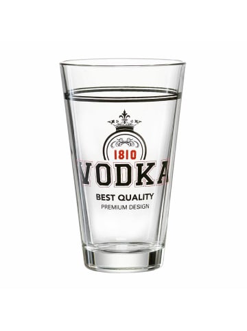 Ritzenhoff & Breker Vodka Becher SPIRITS 330 ml in transparent
