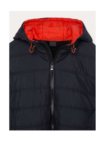 Hackett London Jersey in Schwarz