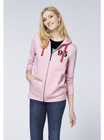 Oklahoma Jeans Sweatjacke in Pink