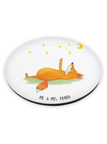 Mr. & Mrs. Panda magnet Fuchs Sterne ohne Spruch in Weiß