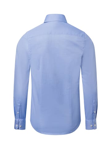 Nils Sundström Hemd in blau