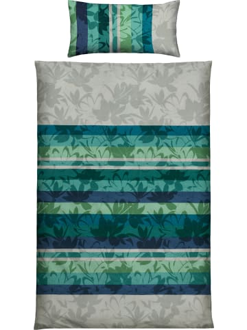 REDBEST Single-Jersey Bettwäsche in petrol