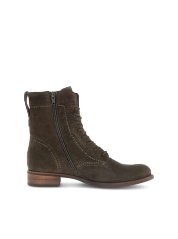 Gabor Fashion Schnürstiefeletten in grün