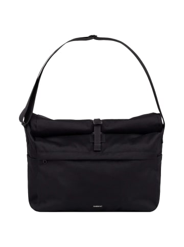 SANDQVIST Icon Messenger Bag - Umhängetasche 49 cm (black) in schwarz