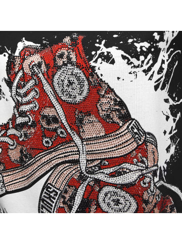 Roberto Geissini Shoes T-Shirt Schwarz