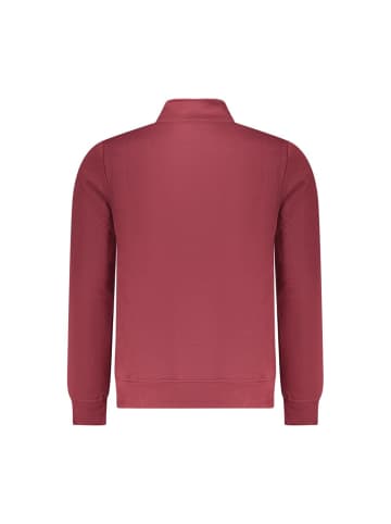 U.S. Polo Rot Herren Sweatshirt aus Polyester