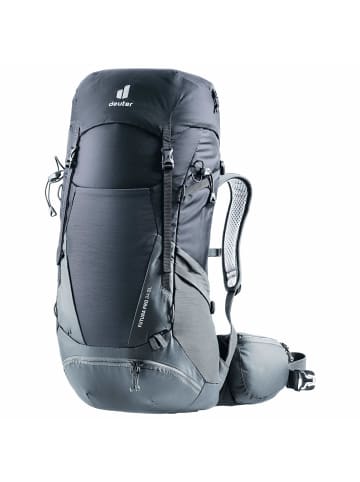 Deuter Futura Pro 34 SL - Women's Wanderrucksack 61 cm (ashrose-cassis) in black-graphite
