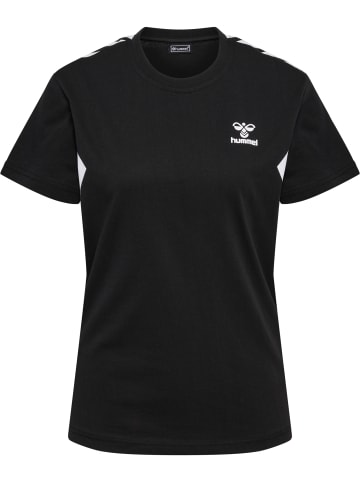 Hummel Hummel T-Shirt Hmlstaltic Multisport Damen Atmungsaktiv Leichte Design in BLACK