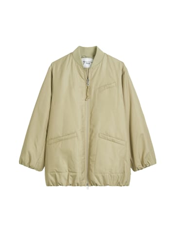 Marc O'Polo DENIM Blousonjacke im Aviator-Stil oversize in Artichoke Leaf