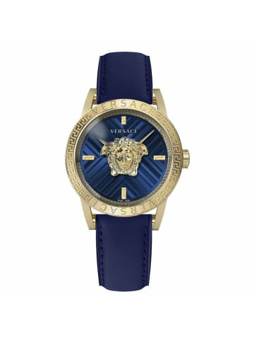 Versace Analoguhr für Herren in blau