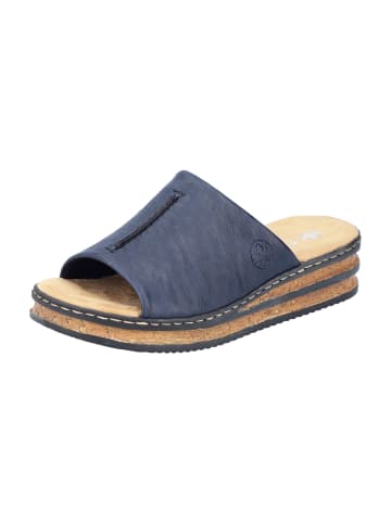 rieker Keilpantoletten in Schwarz