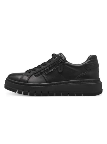 Tamaris Schnürschuh in schwarz
