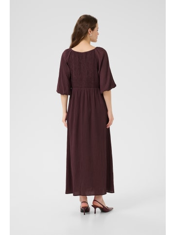 Kaffe Kleid KAlianna Regular fit in Fudge