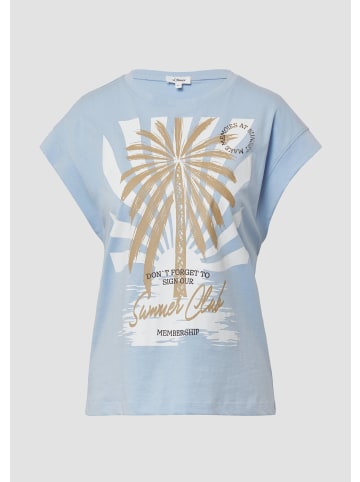 s.Oliver T-Shirt in 50D0_hellblau