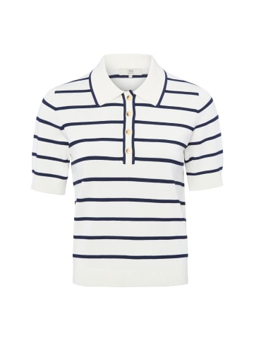 IPURI Shirt in ecru marine - 0004