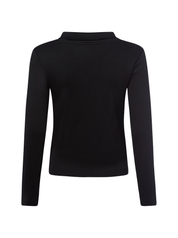 MARC CAIN SPORTS  Langarmshirt in schwarz