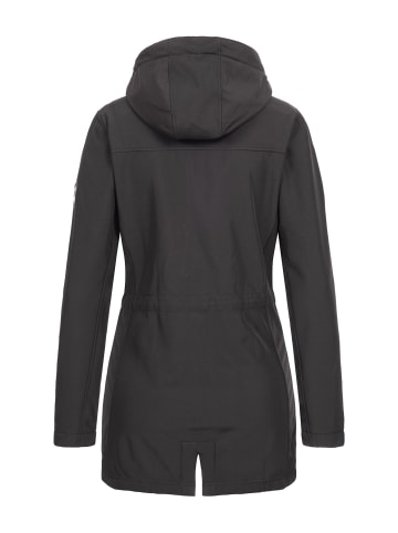 Rock Creek Jacke in Schwarz