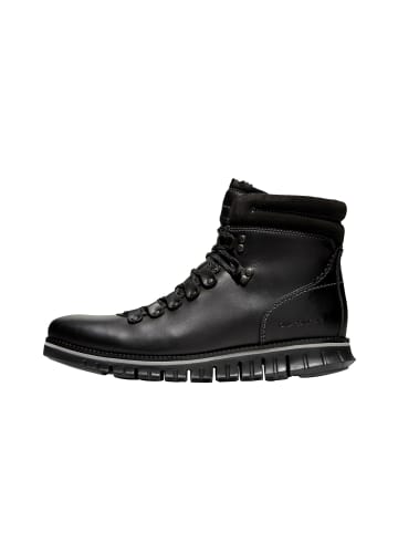 Cole Haan Hiker Boot ZERØGRAND in black leather