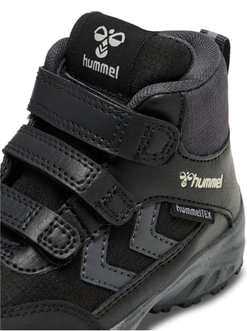 Hummel Hummel Stiefel Root Tex Kinder Atmungsaktiv Leichte Design Wasserabweisend Und Windabweisend in BLACK/BLACK