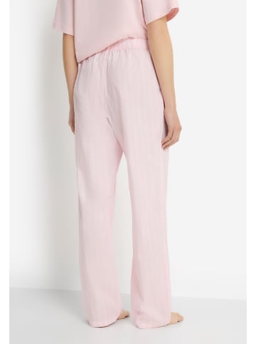 Copenhagen Studios Pyjamahose in rosa gestreift