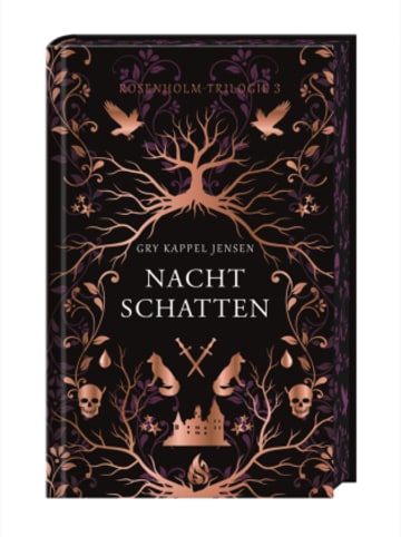 Arctis Verlag Buch - Nachtschatten - Rosenholm-Trilogie (3)