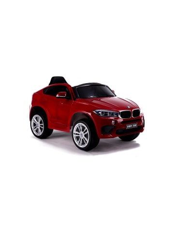 Wisam® Elektroauto BMW X6 lackiert Kinerfahrzeug Ledersitz