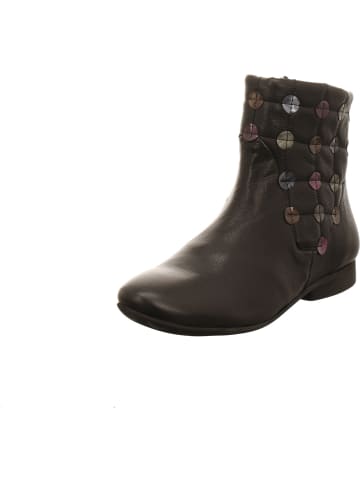 Think! Stiefeletten in schwarz