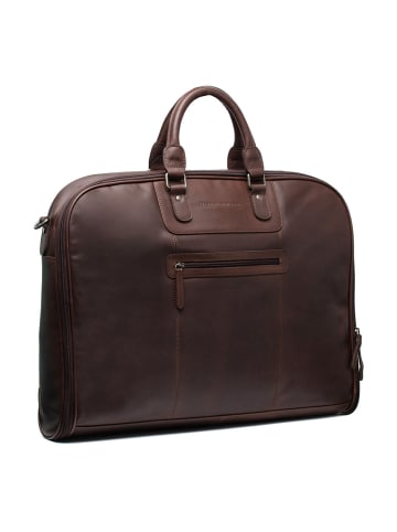 The Chesterfield Brand Josh Weekender Reisetasche Leder 61 cm in brown