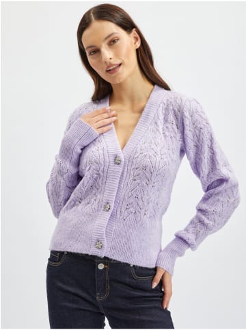 orsay Cardigan in Hellviolett