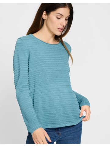 Olsen Pullover in Light Teal