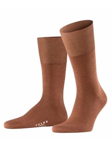 Falke Businesssocken Airport in Braun