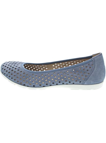 Caprice Ballerina Blau