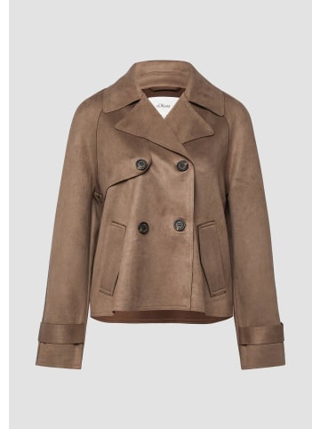 s.Oliver Outdoor-Jacke in 8434_braun