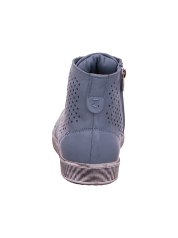 Andrea Conti Stiefel in blau